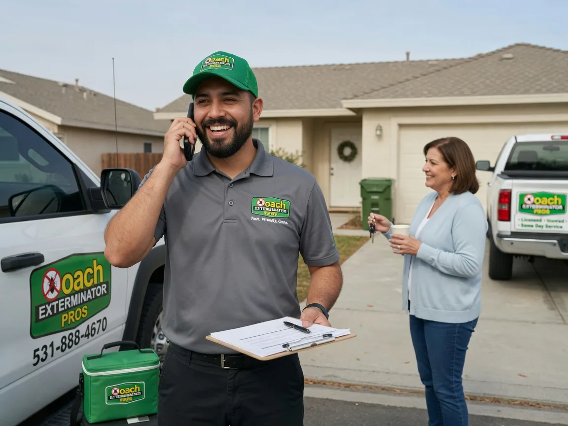 Pest Control Roach Exterminator Hagan, GA FAQs